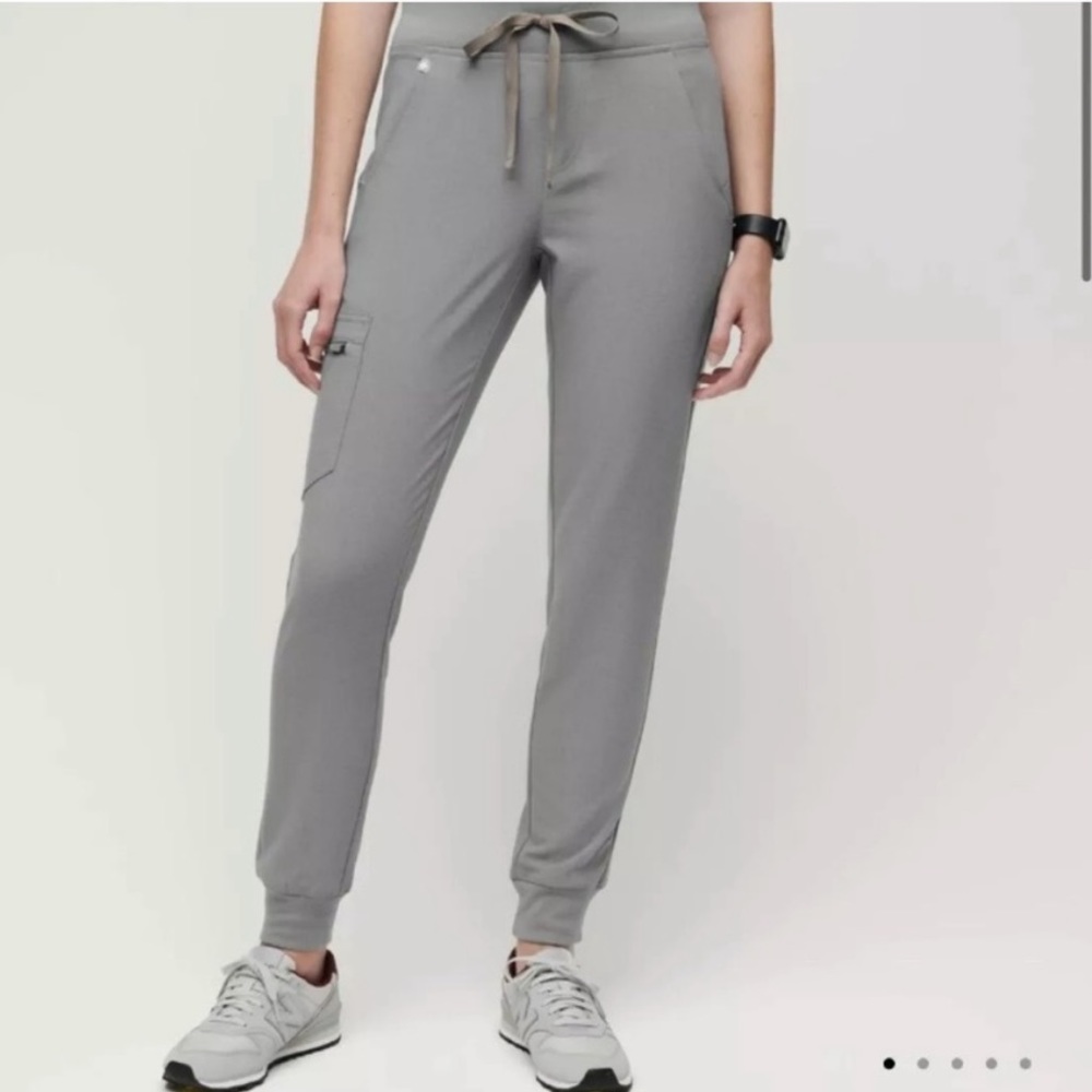 Figs Zamora Joggers Dark Space Grey S/P